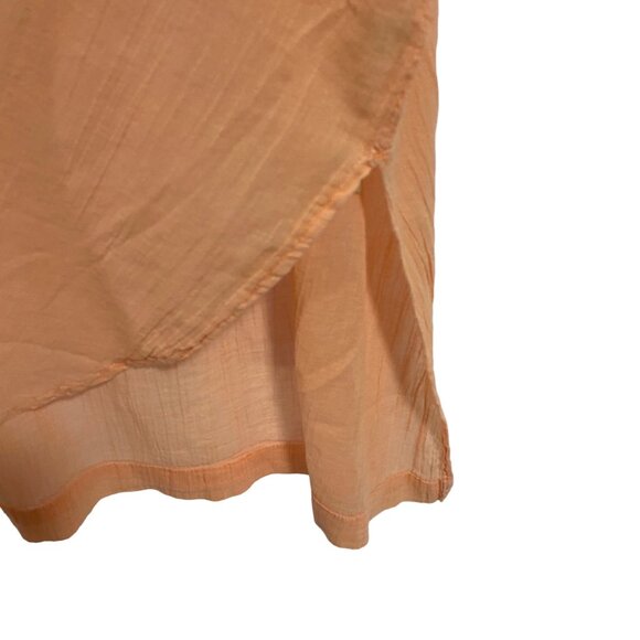 Free People Intimately Sleep Talk Shirt Electric Peach Size XS NWOT - Picture 6 of 10